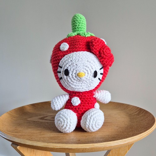 Hello kitty soft doll - kitty,