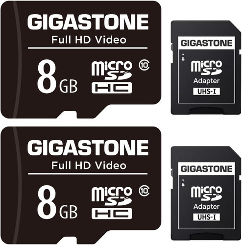Scheda micro 8gb confezione - sd,