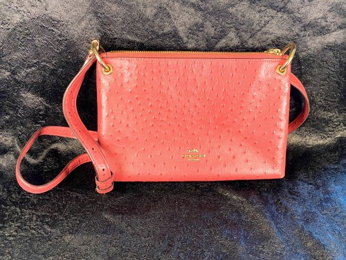 Borsa tracolla coach rosa - coach,