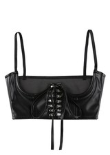 CORSETTO Pelle BUSTIER