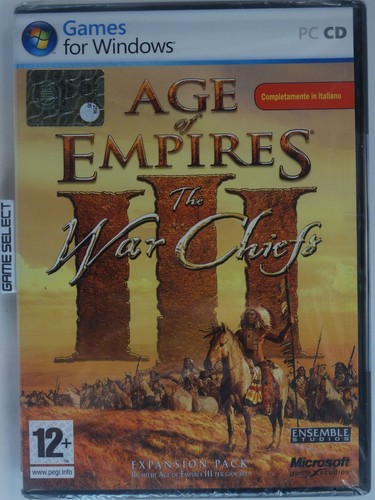Age empires iii the - age,