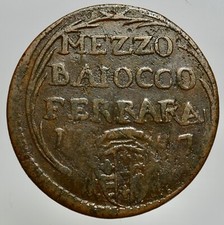 FERRARA - BENEDETTO XIV