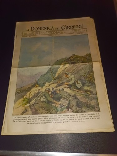 Domenica del corriere - domenica,
