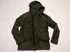 Vans Jacket Green Military Hoodie Medium Skate