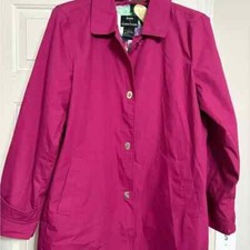 Dennis Basso Impermeabile Rosa