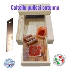  1 COLTELLO Pulisci Cotenna di