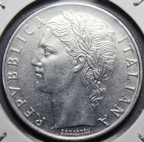 1972 italy coin - italy, lire