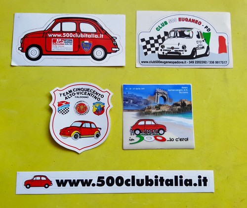 Fiat 500 epoca - fiat,