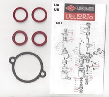 Kit guarnizioni Dellorto kit2