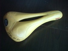 sella selle italia max flite gel flow gialla nuova