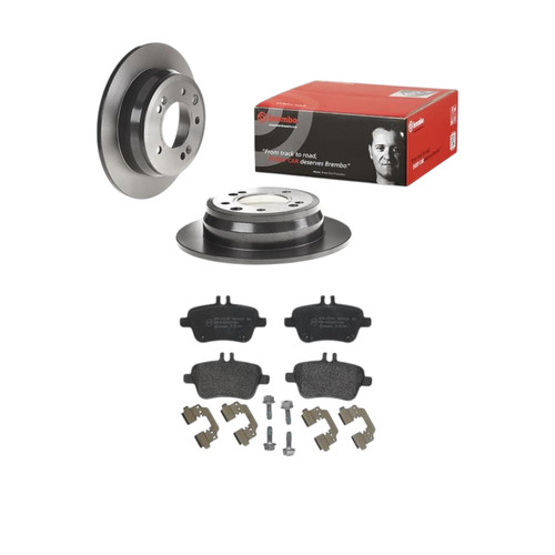 Brembo kit freni posteriori - brembo,