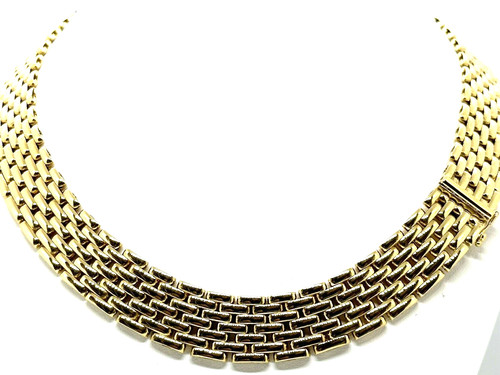 Fope 18k yellow link necklace - 18k,
