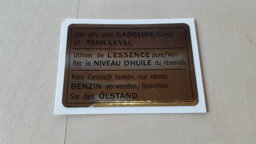 Adesivo serbatoio yamaha - adesivo, ty