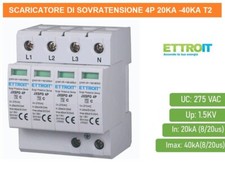 SCARICATORE LIMITATORE DI