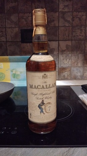 Bottiglia whisky vintage - whisky,