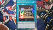 ?? YU GI OH SARCOFAGO D'ORO – YGLD ITC26 ULTRA RARA – ITA ??