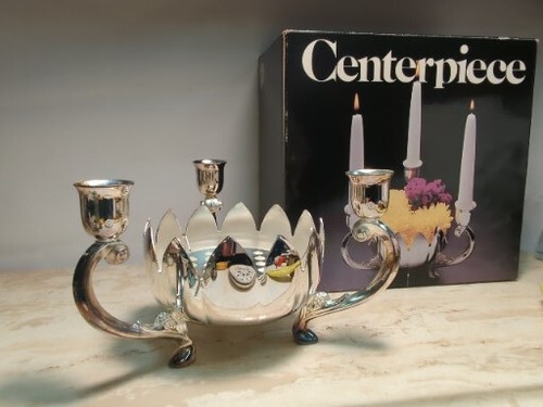 Elegante vaso portacandele