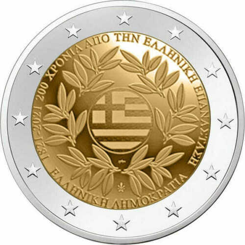 Euro grecia 2021 - 2,