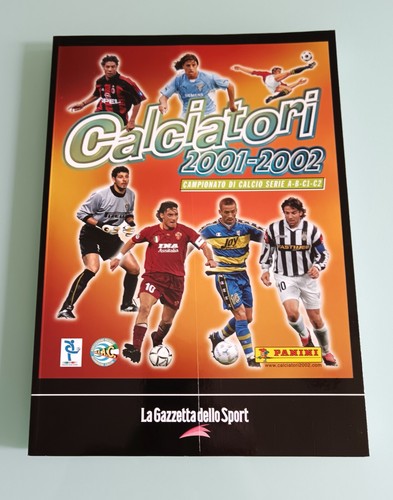 Album figurine calciatori - album,