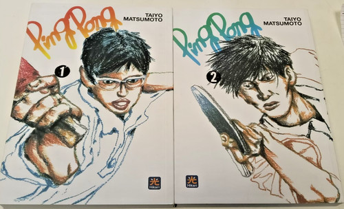 Ping pong taiyo matsumoto - -,