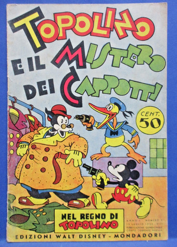 Topolino mistero cappotti nel - cappotti,