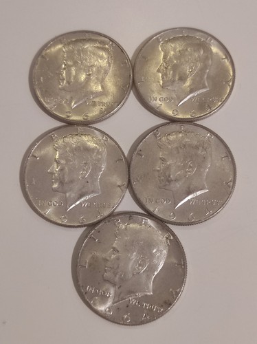 1964 kennedy half - x,