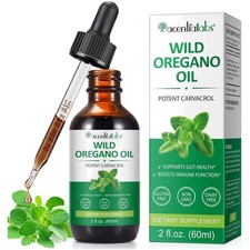 olio di origano 60ml, supporto