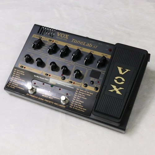 Vox tonelab multi - st, effects