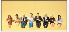 PREISER 10391 Scala HO Persone