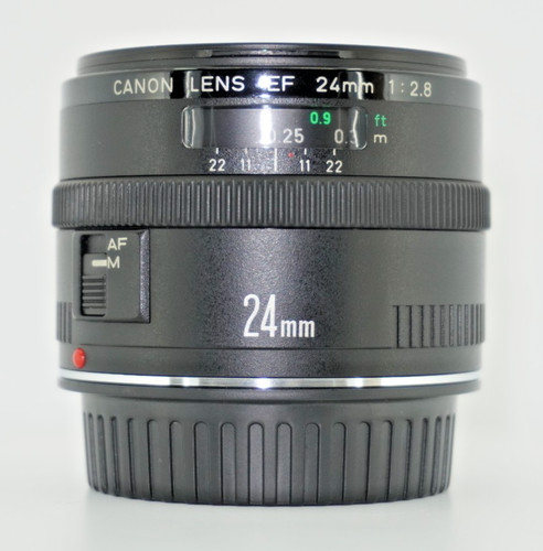 Canon 24mm 8 af wide - canon,