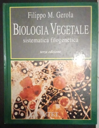 Biologia vegetale sistematica - vegetale:,