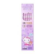 Hello Kitty Matita 12X Pezzi -