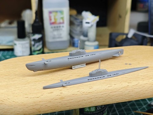 Kit stampato 1 700 - kit, 1/700