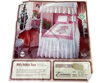 Trapuntino copriletto vintage