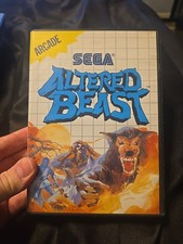 Altered Beast (Sega Master