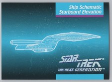 1992 Impel Star Trek The Next