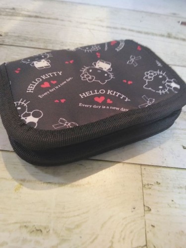 Portafoglio hello kitty nero - portafoglio,