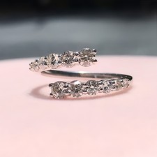 Fede nuziale di lusso in