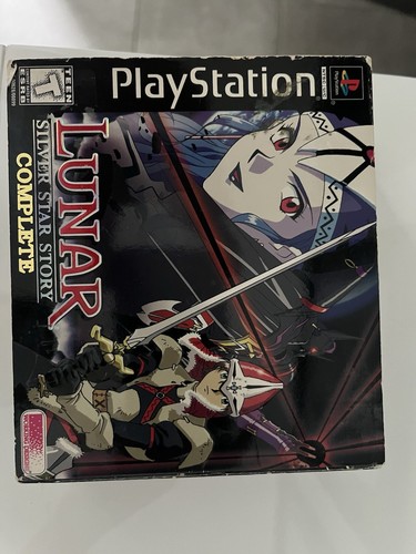 Lunar silver star story - lunar,