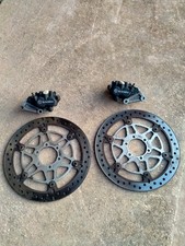 Dischi Freno E Pinze Anteriori Ducati Monster S2r 800