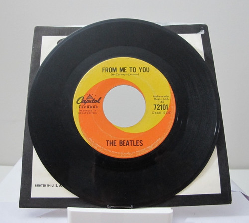 Record the beatles - the,