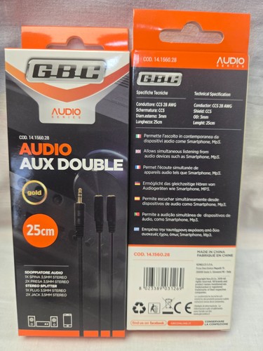 Sdoppiatore audio jack 5 - audio,
