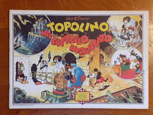 Topolino nel castello - topolino, "nel