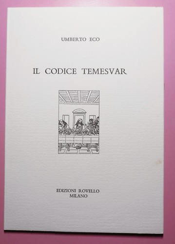 Codice temesvar umberto - il, temesvar,