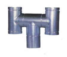 Tubo raccordo fumaiolo