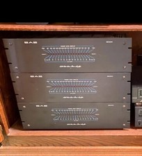 1 AMPLIFICATORE DI POTENZA STEREO SAE 3100 vintage funzionante!
