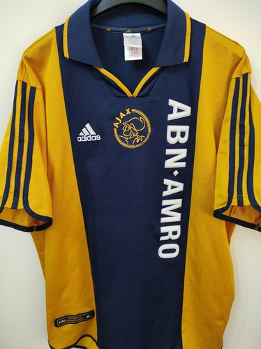 Ajax 2000 2001 centenary - ajax, 2000-2001