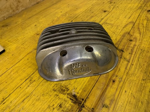 Coperchio testa motore mondial - testa,