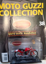 HACHETTE STARLINE 1:24 MOTO GUZZI DONDOLINO  CON FASCICOLO 38