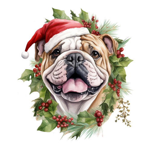 Adesivi auto bulldog inglese - adesivi,